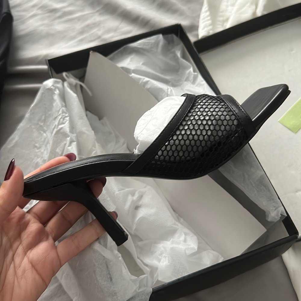 Pretty little thing kitten heels